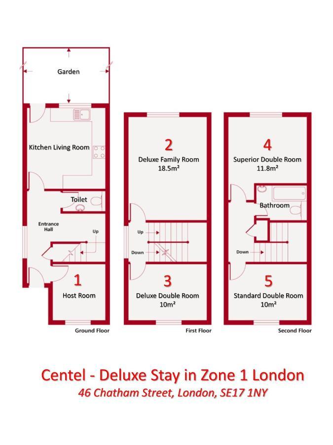 Centel - Easy Stay In Zone 1 لندن المظهر الخارجي الصورة